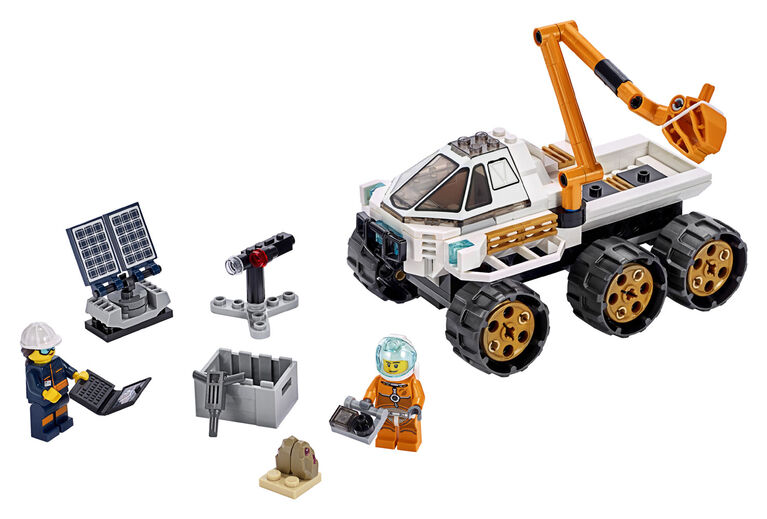 LEGO City Space Port Rover Testing Drive 60225