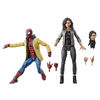 Marvel Spider-Man Série Legends: Les retrouvailles, 2 figurines de collection Spider-Man et Marvel's MJ - Notre Exclusivité