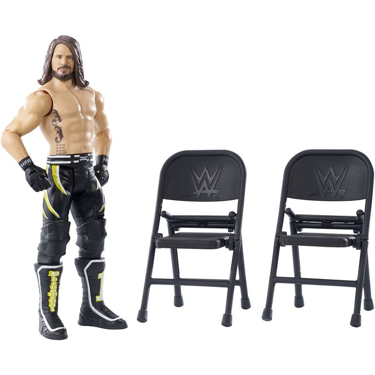 WWE Wrekkin AJ Styles Action Figure