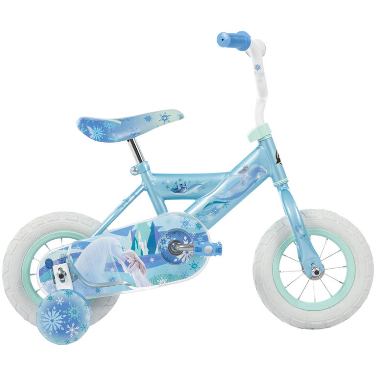 Vélo de 10 pouces Reines des Neiges de Disney, par Huffy, bleue - Notre exclusivité