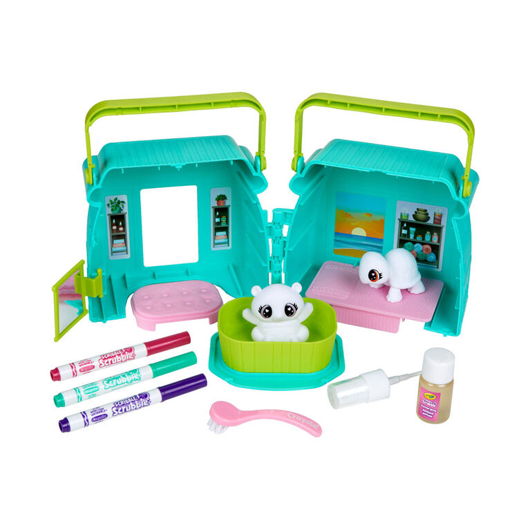 Compagnons spa parfumé Scribble Scrubbie Crayola