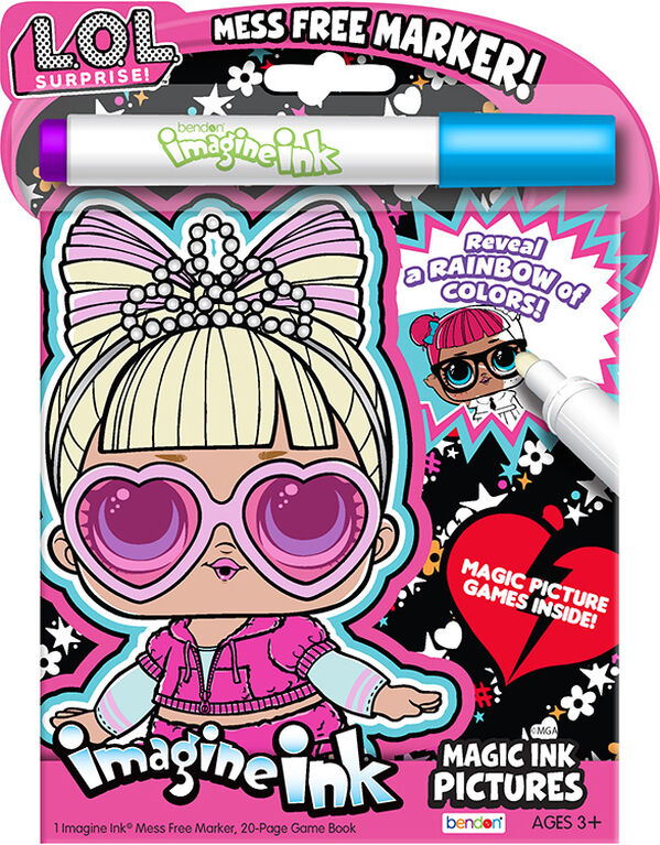 LOL Surprise Imagine Ink Pictures - English Edition
