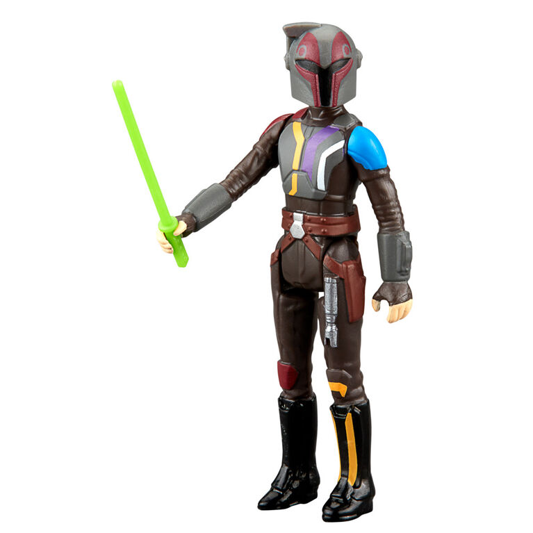 Star Wars Retro Collection Sabine Wren, Star Wars: Ahsoka 3.75 Inch