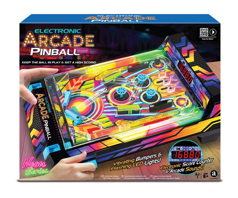 Electronic Arcade Pinball