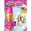 Shopkins Color & Trace Activity Book