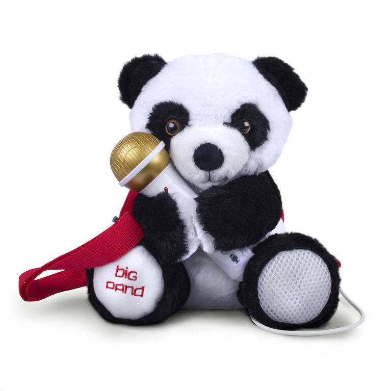 Singing Machine - Plush Sing Along - Big Pand - English Edition