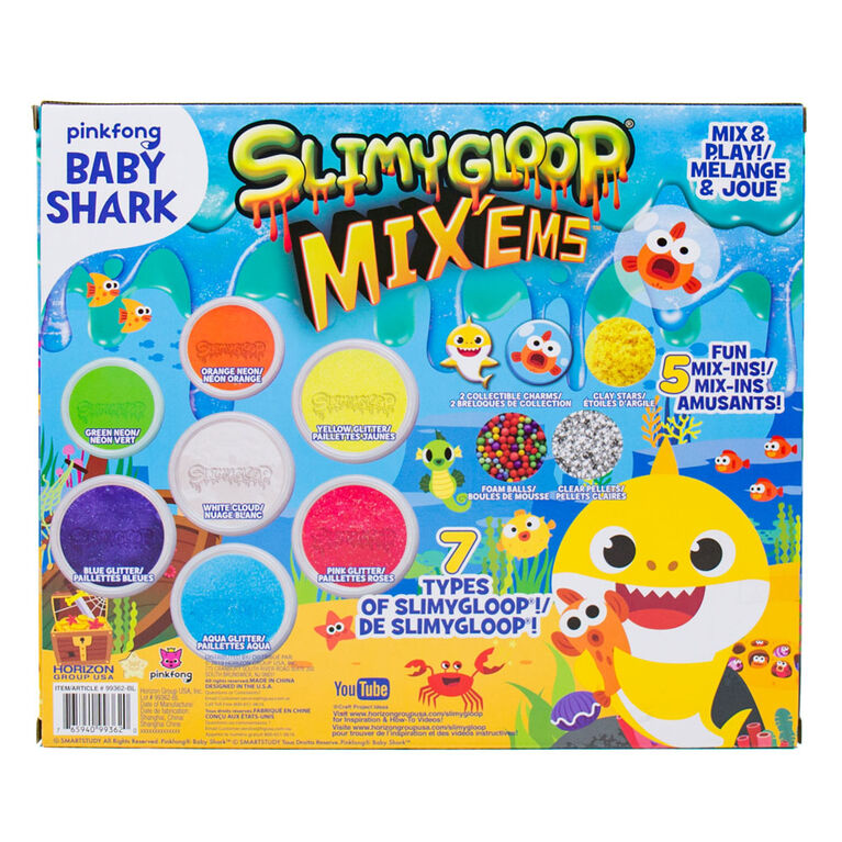 Baby Shark Ultimate Mix'ems