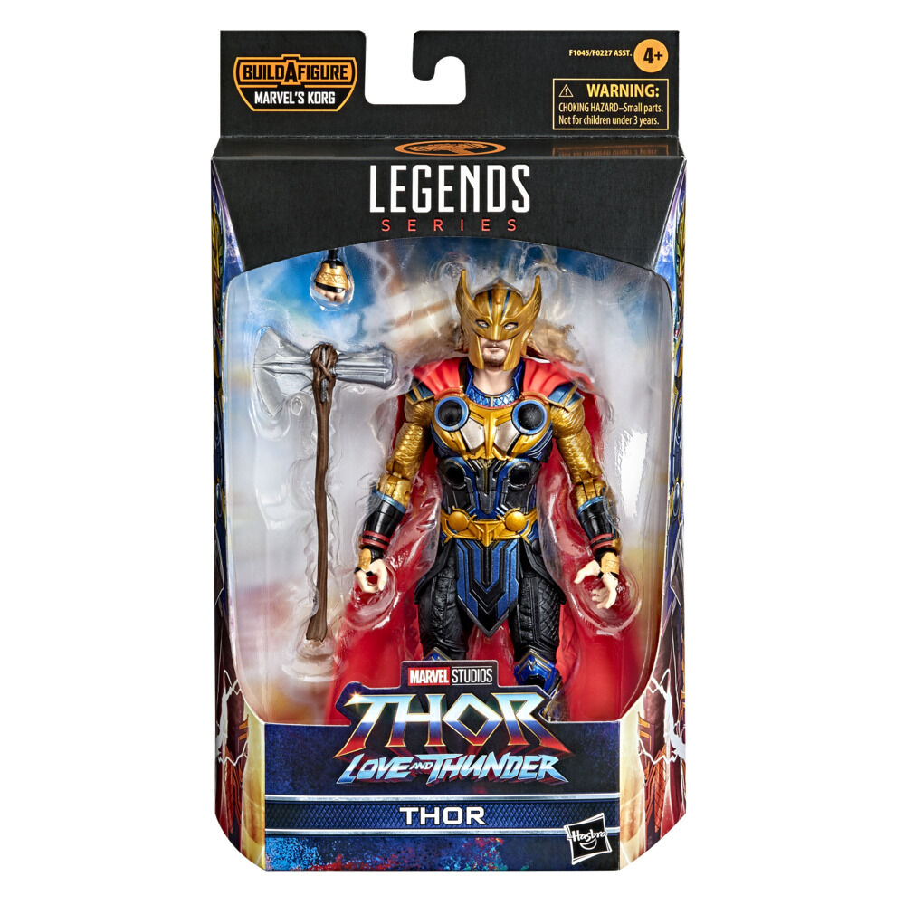 Marvel legends thor hotsell action figure