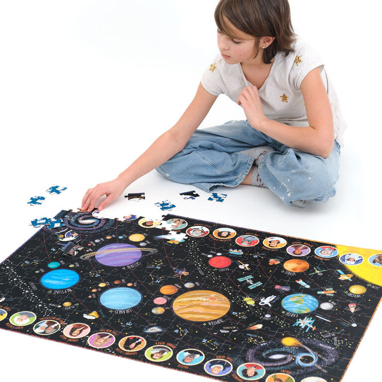 Suuuper Size Puzzle: Solar System