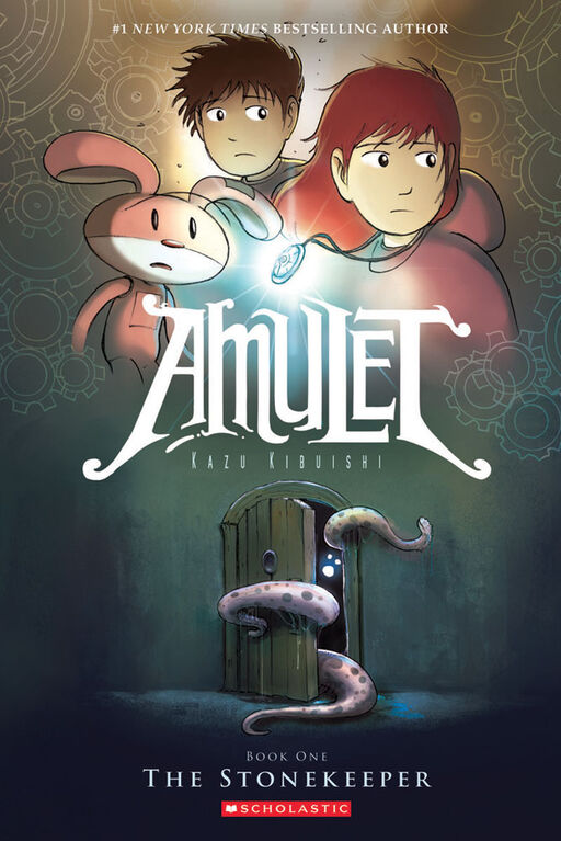 Amulet #1: The Stonekeeper - Édition anglaise