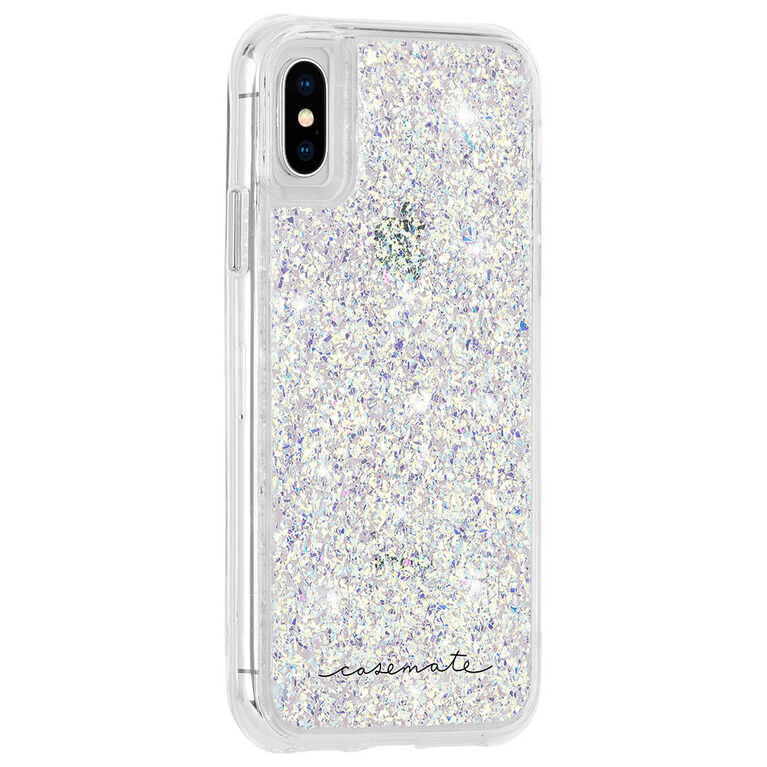 Étui Twinkle de Case-Mate pour iPhone Xs/X, stardust