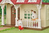 Calico Critters Sweet Raspberry Home Gift Set, Dollhouse Playset with 3 Collectible Figures, Furniture and Accessories