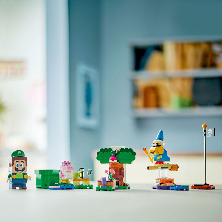 LEGO Super Mario Adventures with Interactive LEGO Luigi Toy Playset, Nintendo Gift, Super Mario Toys, 71440
