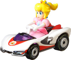 Hot Wheels Mariokart Peach P-Wing Vehicle