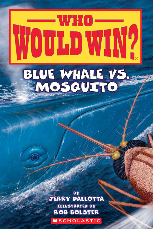 Blue Whale vs. Mosquito (Who Would Win? #29) - English Edition