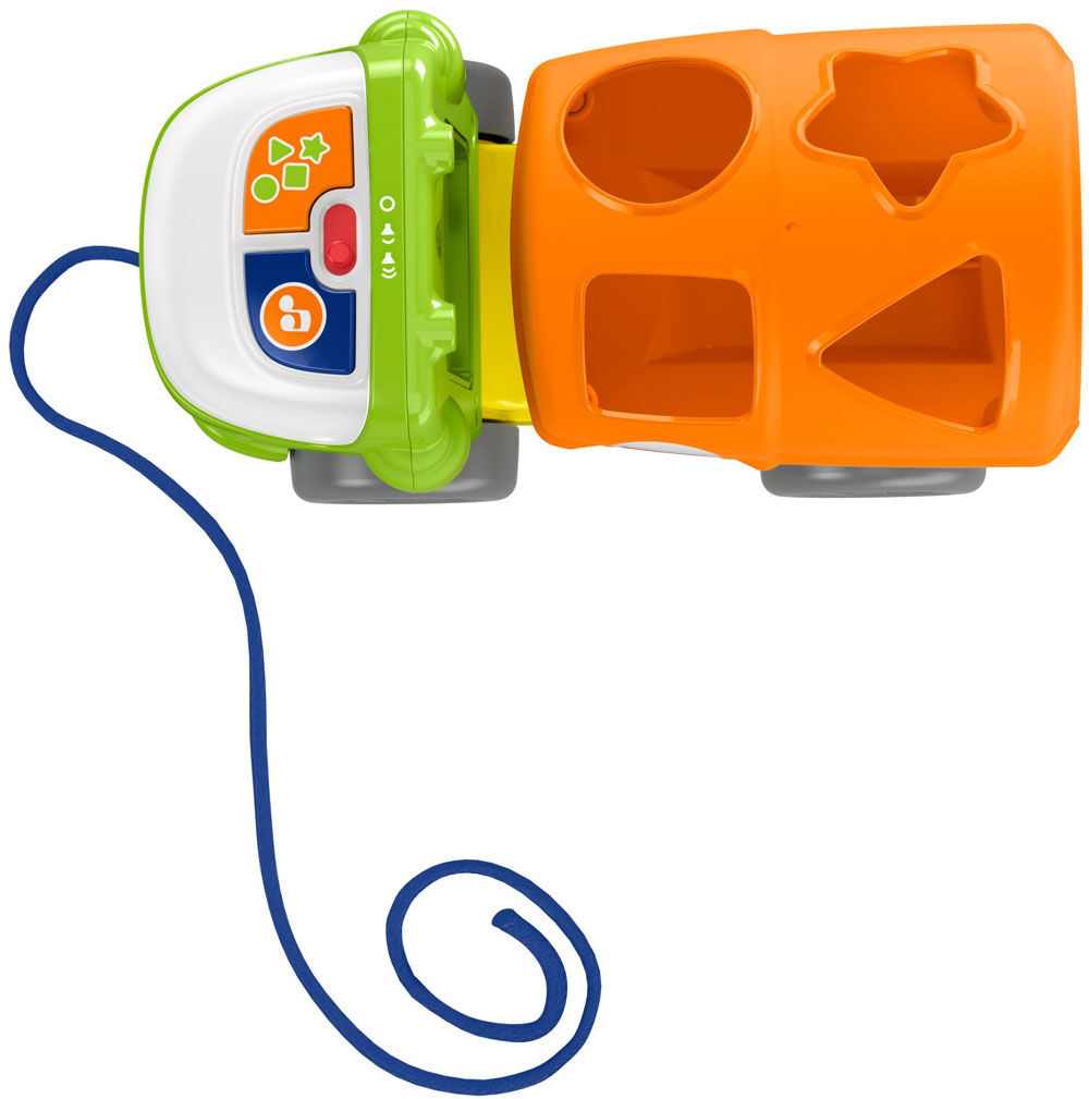 fisher price sort and spill learning truck