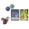 Bakugan Evolutions, Griswing, Platinum Series True Metal Bakugan, 2 BakuCores and Character Card