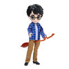 Wizarding World Harry Potter, 8-inch Harry Potter Doll Gift Set with Invisibility Cloak and 5 Doll Accessories