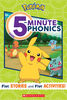5-Minute Phonics (Pokémon) (Media Tie - English Edition