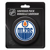 NHL Edmonton Oilers basic logo'd puck