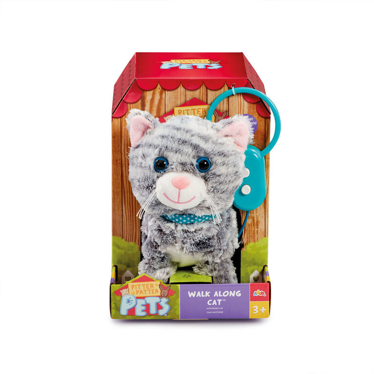 Pitter Patter Pets Walk Along Cat - R Exclusive