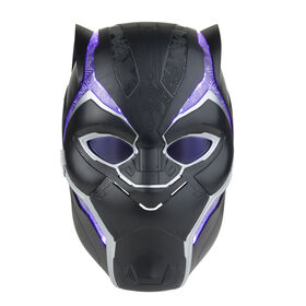 Marvel Legends Black Panther Premium Electronic Role Play Helmet with Light FX and Flip-Up/Flip-Down Lenses
