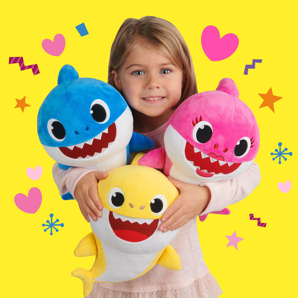 singing baby shark plush canada