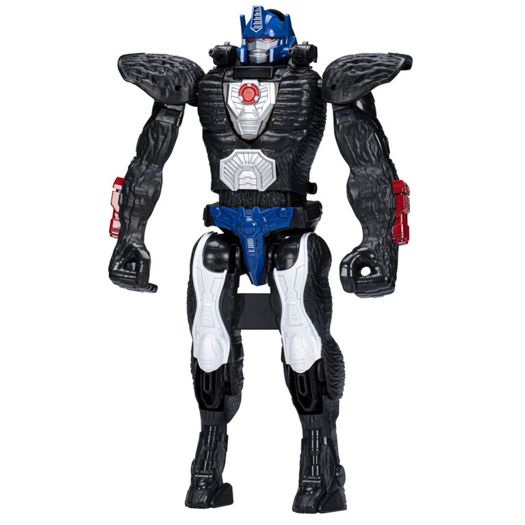 Transformers Authentics Titan Changers, figurine Optimus Primal de 28 cm
