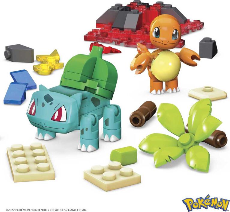 Mega Construx Pokémon Kanto Region Team