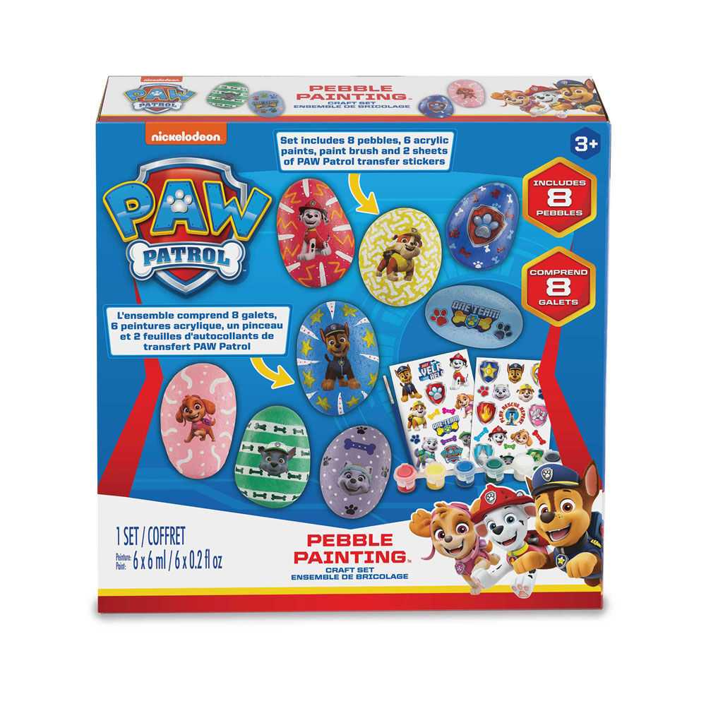 Paw Patrol Stacking Tops Contains 5 Manufacturer Retail Unit s Per SKU# 25999PAW 