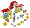 LEGO DUPLO Town L'écurie et les poneys 10951 (65 pièces)