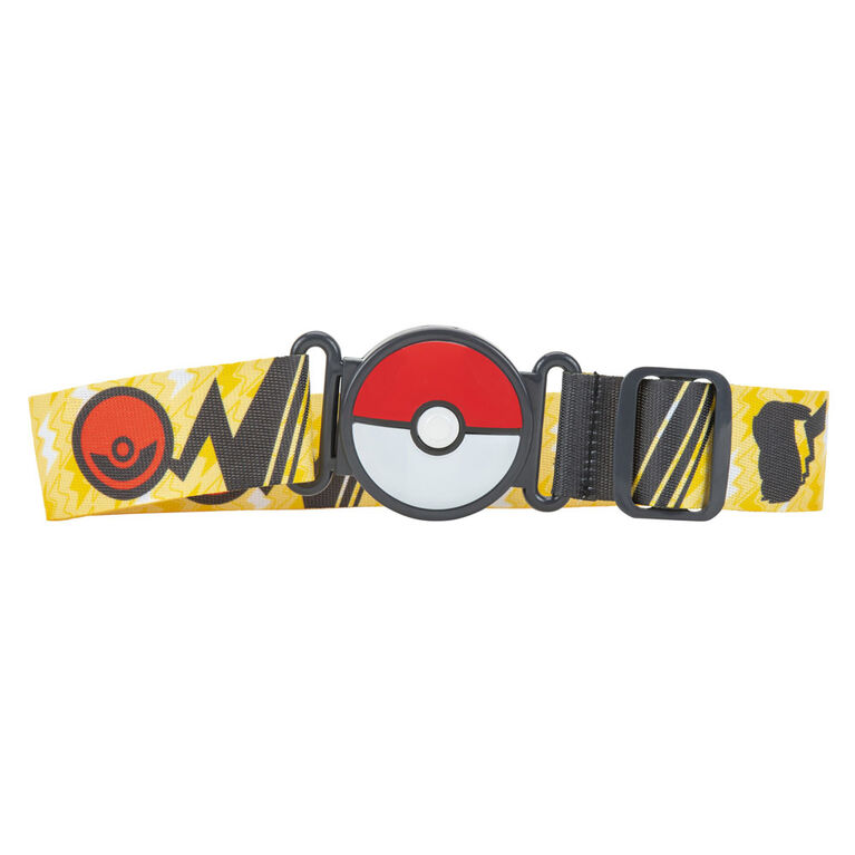 Pok&eacute;mon - Clip N' Go Poke Ball Belt Set - Pok&eacute; Ball, Luxury Ball, and Pikachu #8