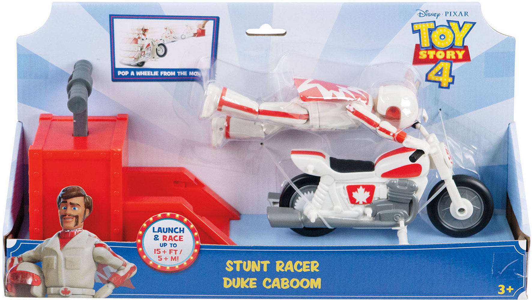 Stunt racer top duke caboom