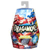 Dragamonz, Coffret de 3 figurines Dragon Multi, Jeu de cartes à échanger et de figurines à collectionner