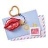 S.W.A.K. - Interactive Kissable Key Chain - Retro Kiss - By WowWee