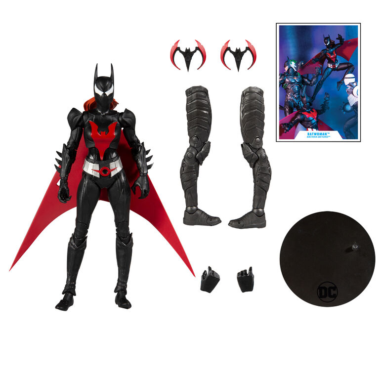 DC Multiverse - Batwoman (Futures End - Batman Beyond) Build A Figure Collection
