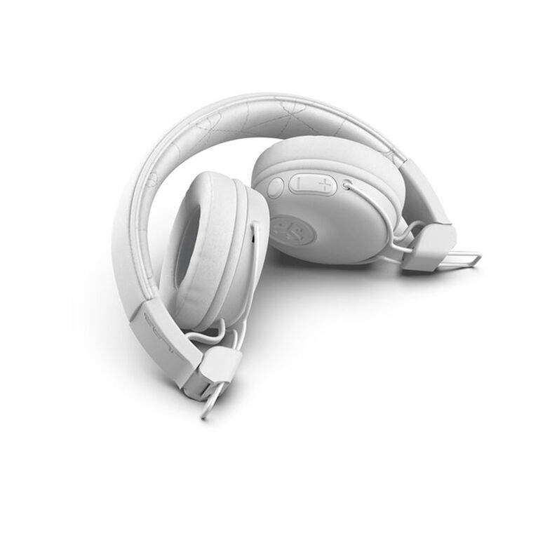 JLab Audio Studio BT Wireless On-Ear Headphones White