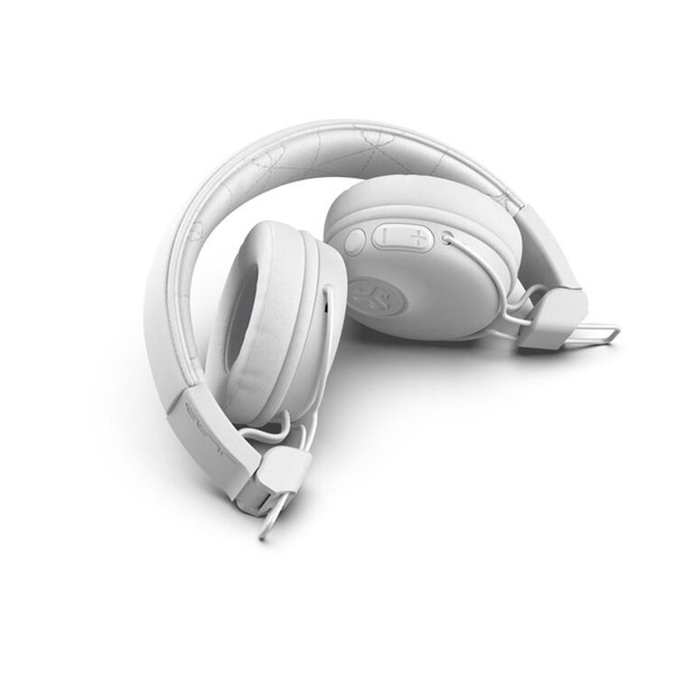 JLab Audio Studio Bluetooth On-Ear Casque sans Fil Blanc