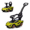 KidsVip Lamborghini Sian Pushcar / Stroller- Green - English Edition
