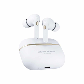 Happy Plugs  Air 1 Zen True Wireless Headphones White
