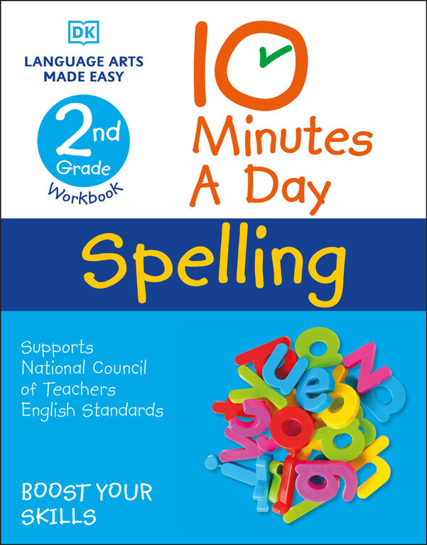 10 Minutes a Day Spelling, 2nd Grade - English Edition