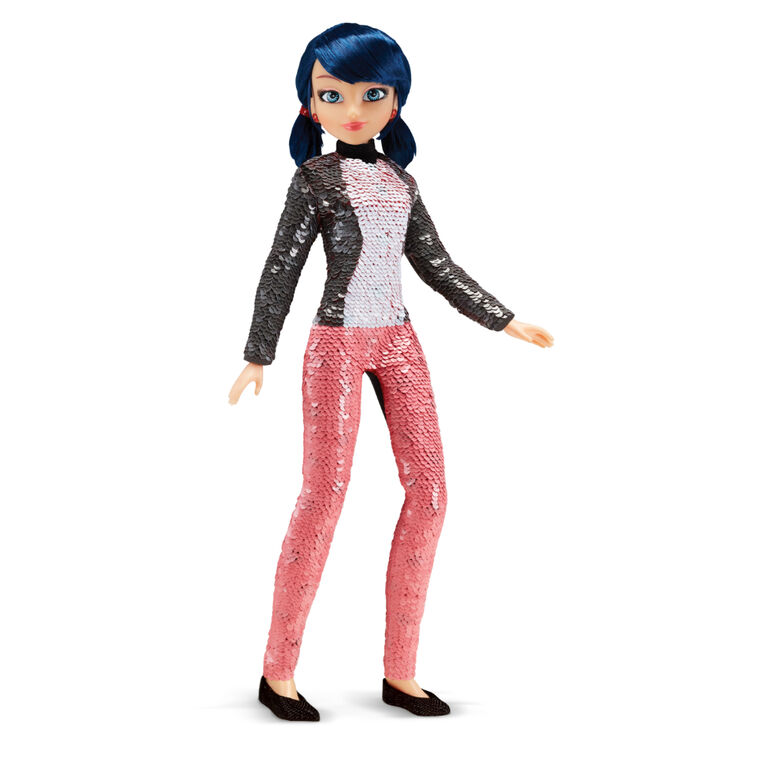 Miraculous "Fashion Flip" Doll - Marinette To Ladybug