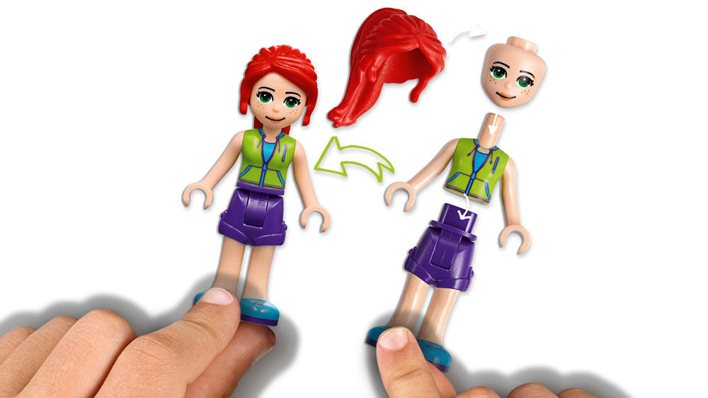 LEGO Friends Nature Glamping 41392 241 pieces Toys R Us Canada
