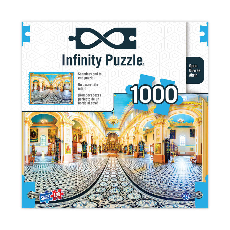 Collection De Casse-Têtes De L'Infini De 1000 Morceaux
