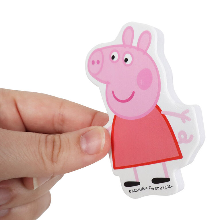 Peppa Ensemble de Jeux de Bain