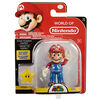 Nintendo-  World of Nintendo 4" Figures Star Power Mario with Star