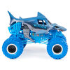 Monster Jam, Official Megalodon Monster Truck, Collector Die-Cast Vehicle, 1:24 Scale