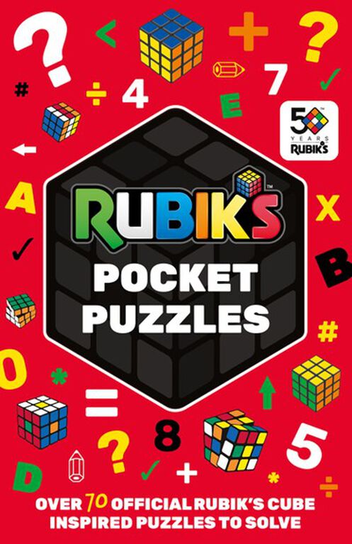 Rubik's Cube: Pocket Puzzles - &Eacute;dition anglaise