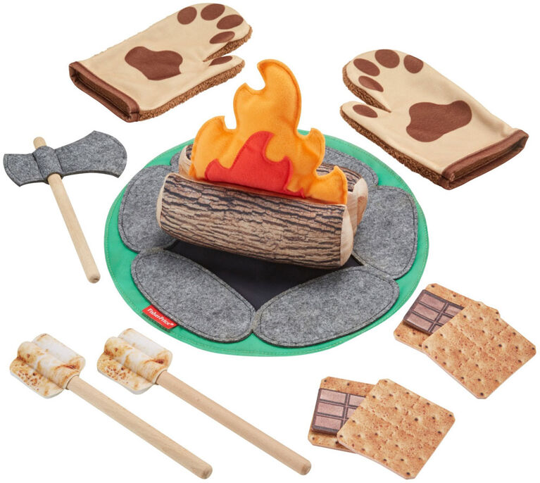 Fisher -Price S'more Fun Campfire