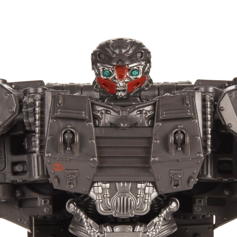 Transformers Toys Studio Series 50 Deluxe Transformers: The Last Knight Movie WWII Autobot Hot Rod - 4.5-inch